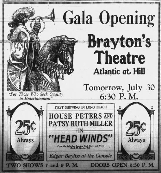 Brayton theatre opening