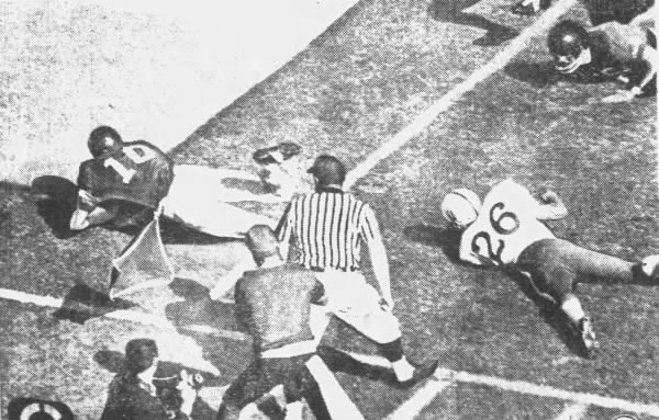 1967 Nebraska-Kansas football, Bobby Douglass touchdown