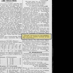 U.S., Newspapers.com Obituary Index, 1800s-current