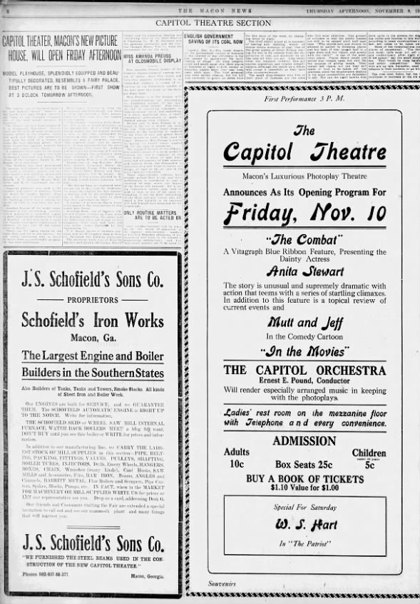 Capitol Theatre opening