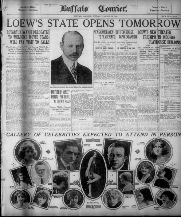Loews State opening