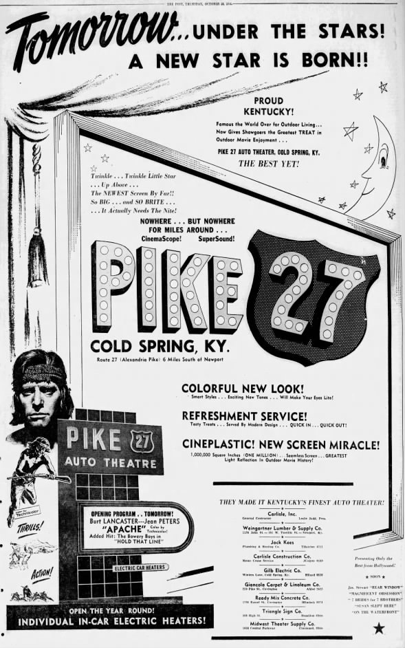 Pike 27 Drive-In opening