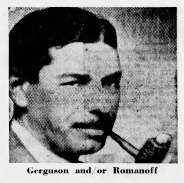 Gerguson and/or Romanoff