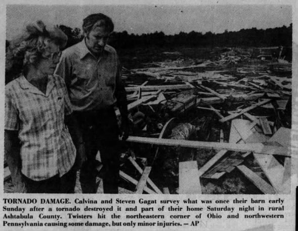 Pierpont Tornado Damage June 22