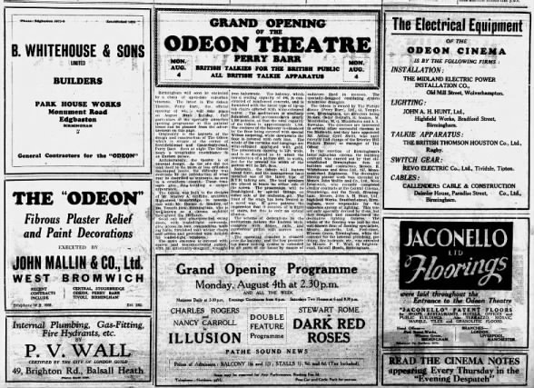 Odeon Cinema - Perry Barr