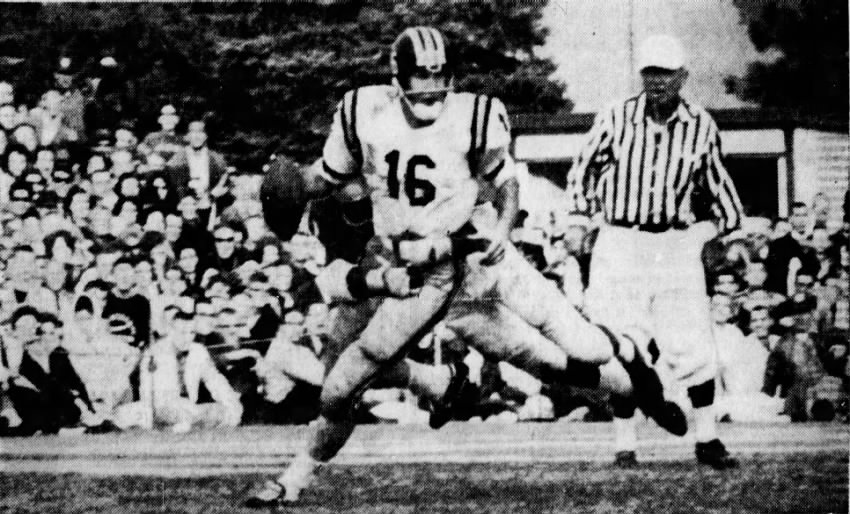 1964 Nebraska-Missouri football safety