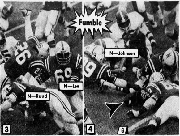 1974 Nebraska-Oklahoma State fumble 2 of 2