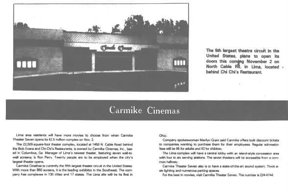 Carmike Cinema 7 picture and promo