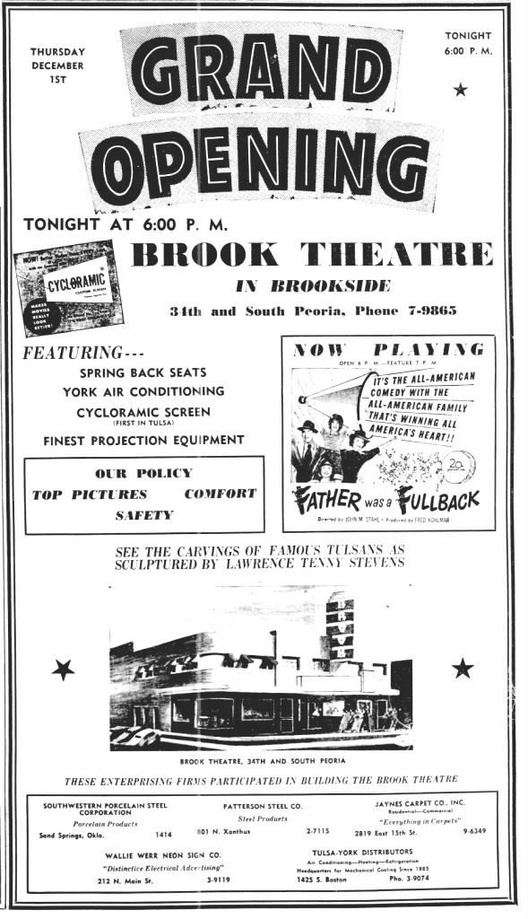 Brook theatre opening