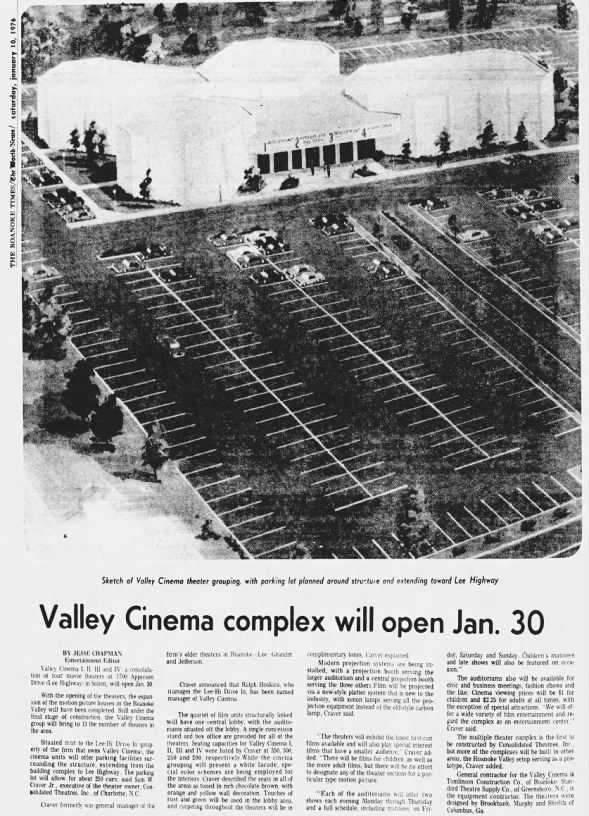Valley cinema opening article 