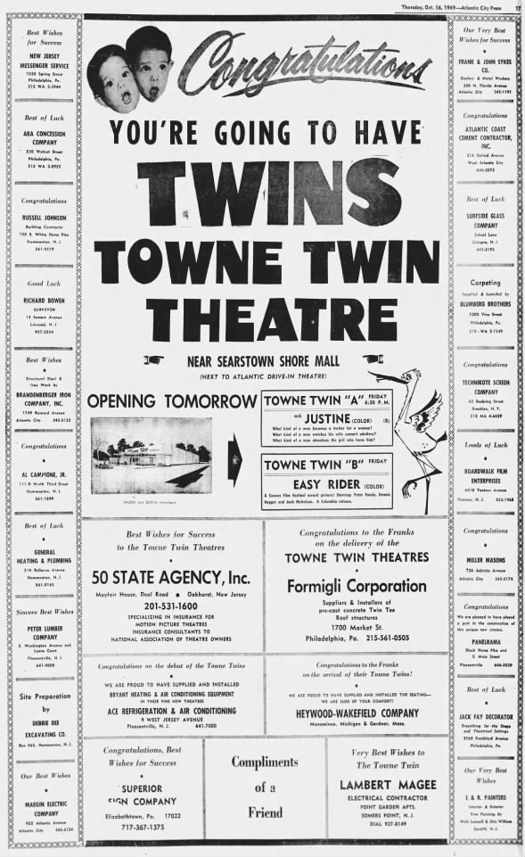 Towne Twin opening 