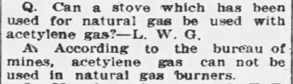 natural gas history 