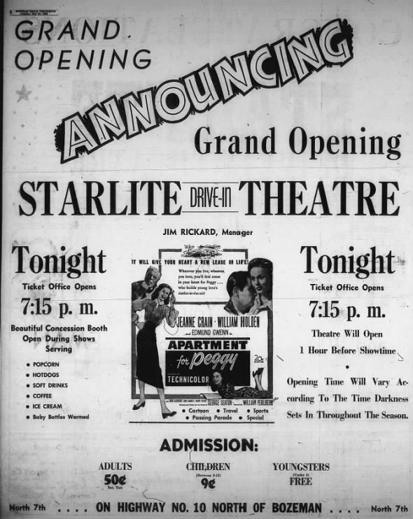 Starlite Drive-In opening