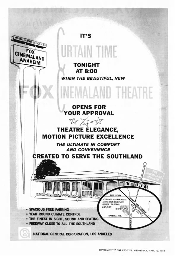 Fox Cinemaland opening