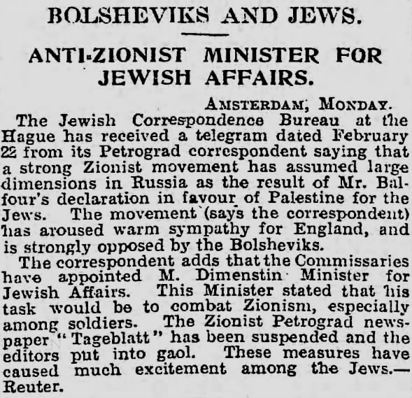 Bolsheviks and Jews