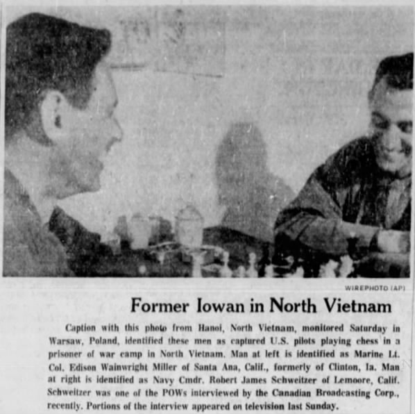Former Iowan In North Vietnam