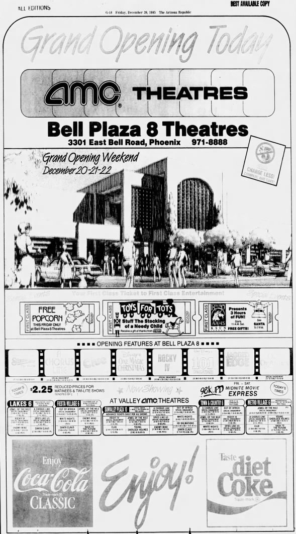 Bell Plaza opening