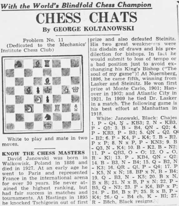 Chess Chats