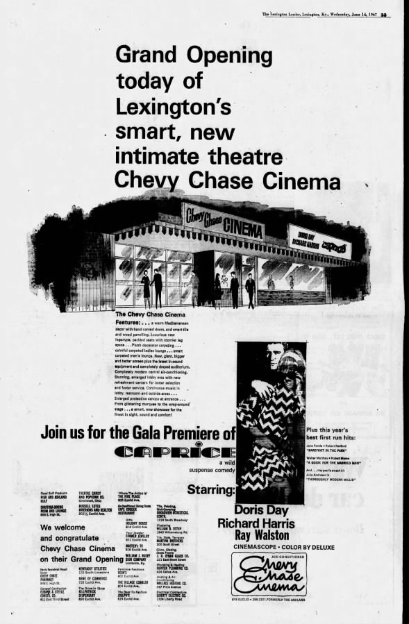 Chevy Chase cinema