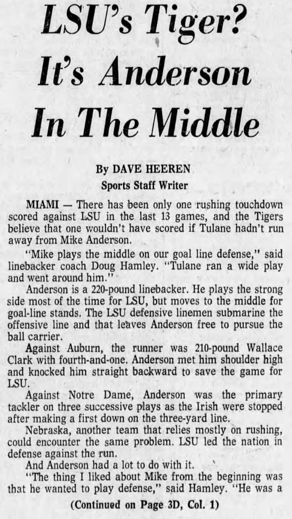 1970.12.30 LSU's MIke Anderson 1/2