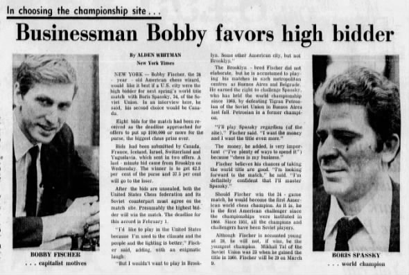 Businessman Bobby Favors High Bidder