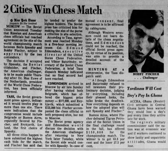 2 Cities Win Chess Match