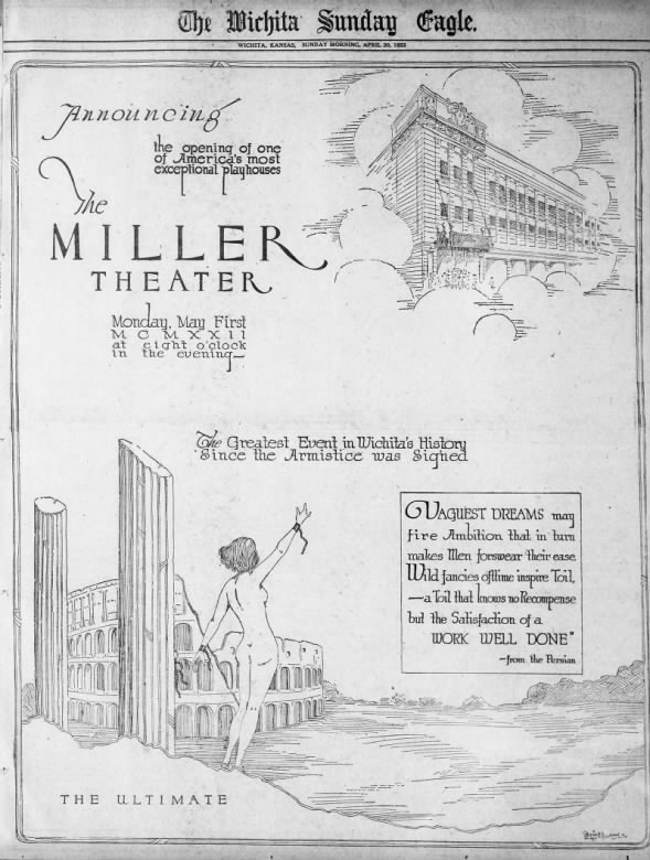 Miller theatre opening