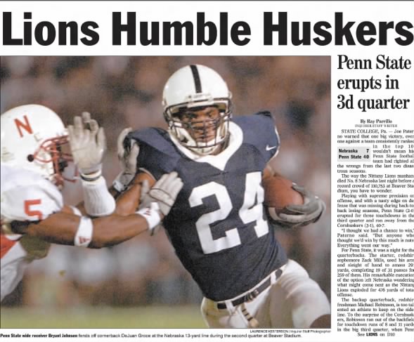 2002 Nebraska-Penn State, Phila. 1