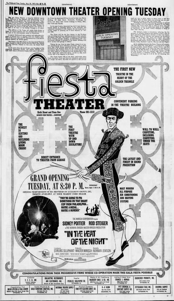 FIesta theatre opening