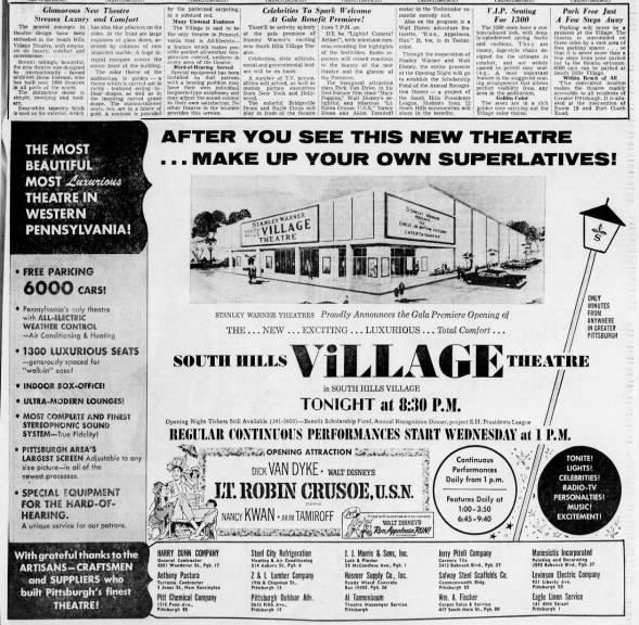 South Hills Village theatre opening