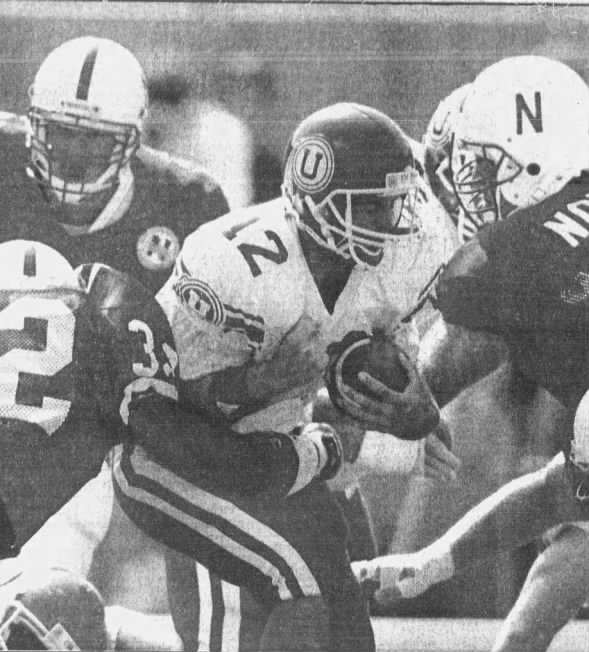 1992 Nebraska-Utah football photo