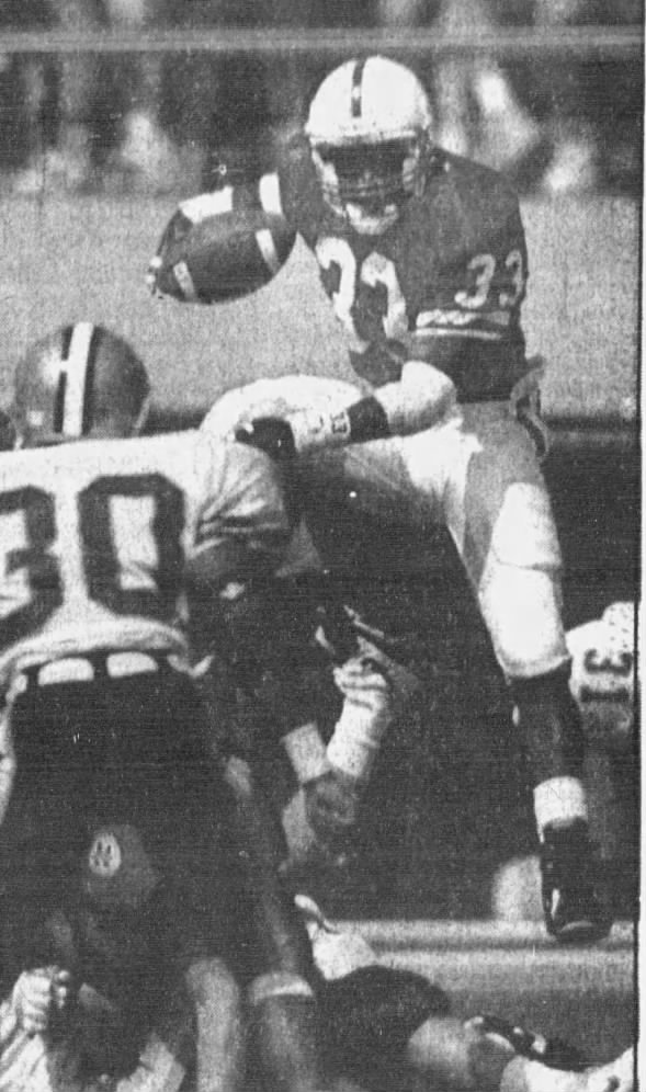 1992 Tyrone Hughes Nebraska vs. Middle Tennessee