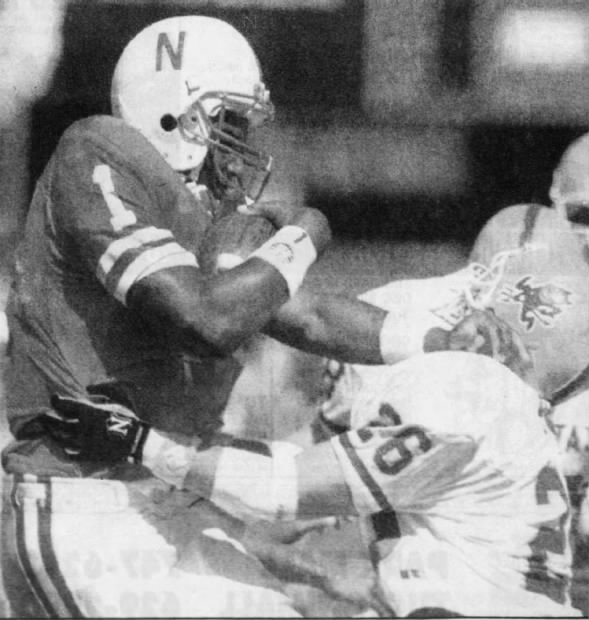 1992 Nebraska-Arizona State football, Mike Grant and Adam Brass