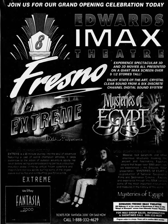 Edwards IMAX opening