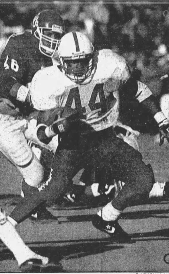 1992 Calvin Jones run vs Oklahoma football