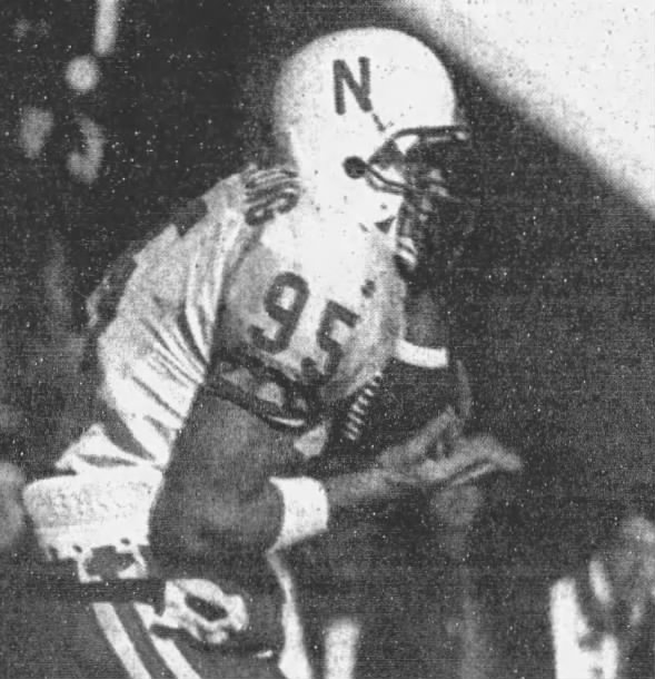 1992 Nebraska-Oklahoma football, Gerald Armstrong TD photo