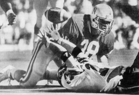 1987 Nebraska-South Carolina football, Jones Andrews and Steve Forch