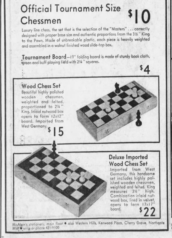 Gift of Chess