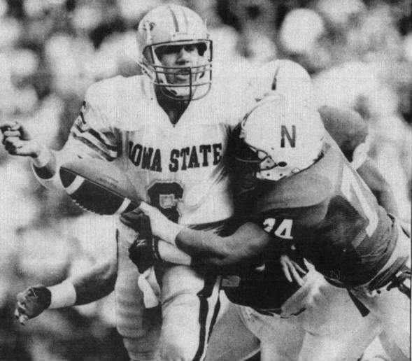 1987 Nebraska-Iowa State football, Mike Murray and Brett Sadek