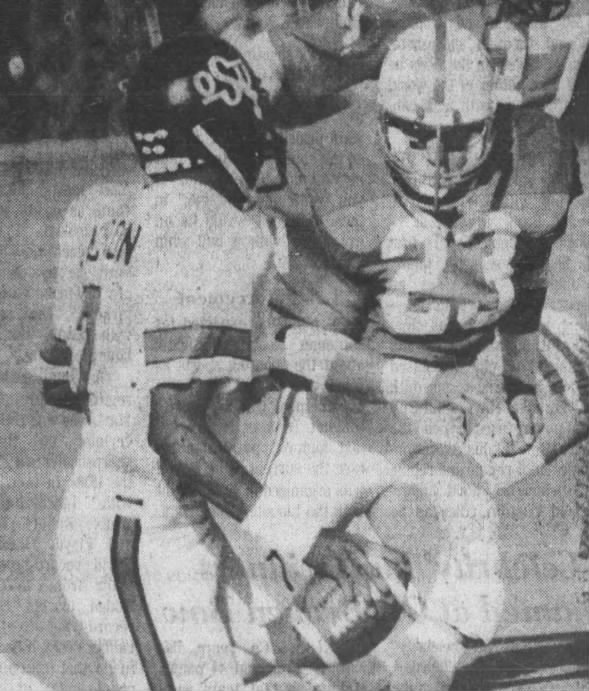 1982 Nebraska-Oklahoma State football, Tim Holbrook