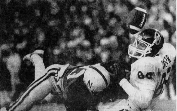 1982 Nebraska-Oklahoma football Dave Burke and Dave Carter