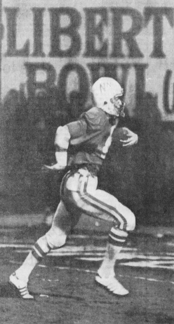 1977 Libertay Bowl, Tim Smith winning TD
