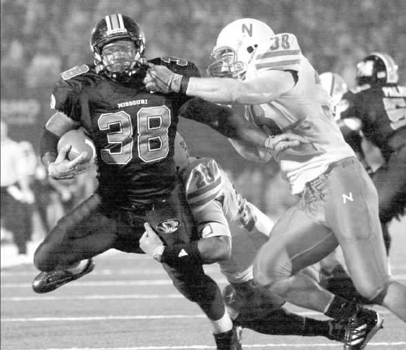 2003 Nebraska-Missouri football, Zack Abron, Barrett Ruud, Josh Bullocks