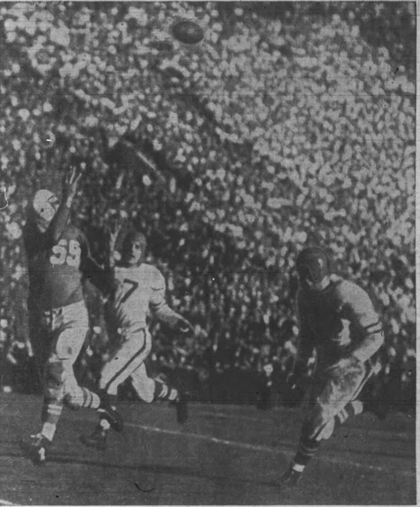 1941 Rose Bowl, Zikmund TD