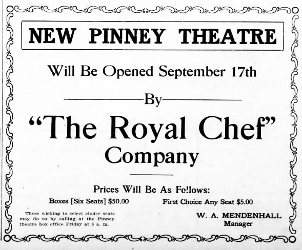 Pinney theatre