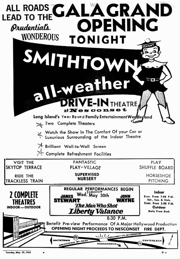 Smithtown All-Weather Drive-In opening