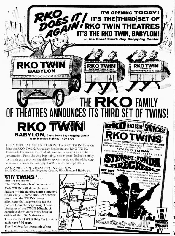 RKO Babylon Twin opening