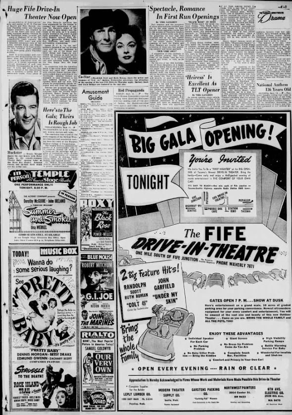 Fife Drive-In opening
