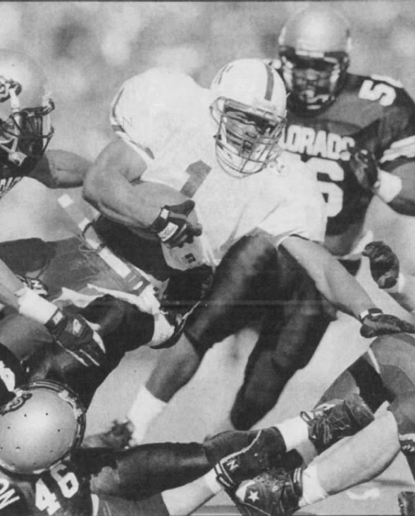 1993 Lawrence Phillips, Nebraska vs. Colorado