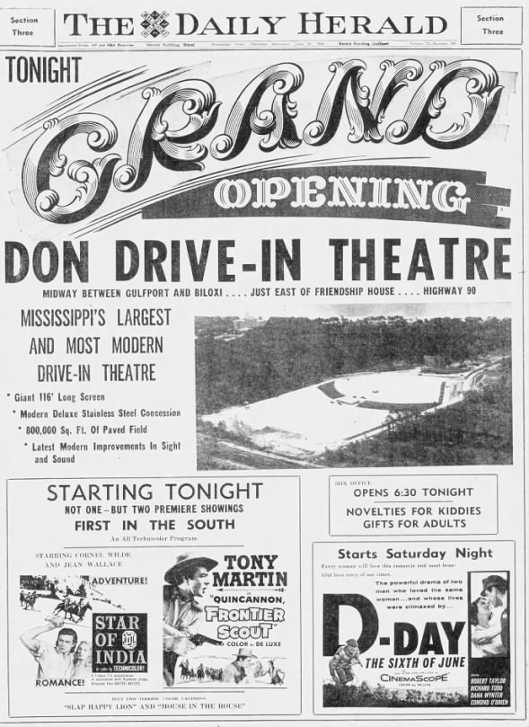 Don Drive-In opening